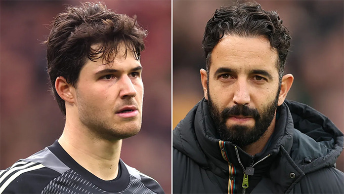 Thủ thành Senne Lammens khen ngợi HLV Amorim hết lời sau chiến thắng của MU trước Liverpool