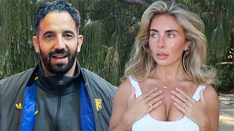 Người đẹp một lòng bảo vệ Amorim quyết phá kỷ lục  Người đẹp một lòng bảo vệ Amorim quyết phá kỷ lục