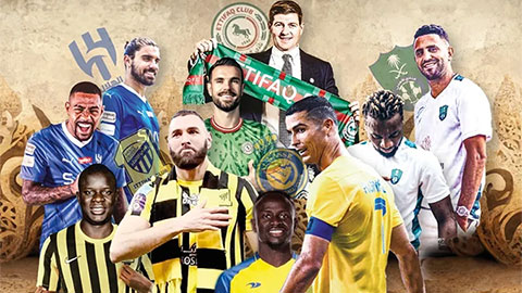  Từ Kessie đến Benzema: Làn sóng 'hồi hương' từ Saudi Arabia