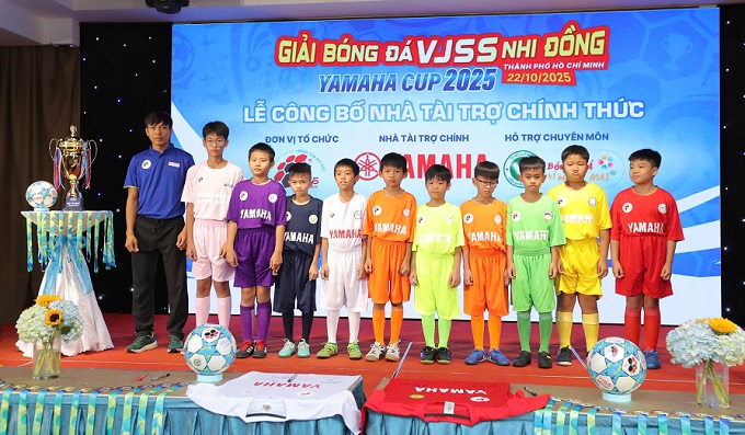 Các cầu thủ nhí sẽ có một sân chơi bổ ích. Ảnh: Đình Viên 