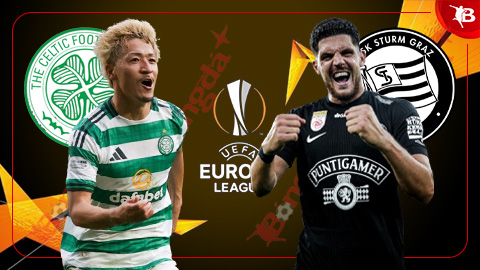 Nhận định bóng đá Celtic vs Sturm Graz, 02h00 ngày 24/10: Làm khó chủ nhà Nhận định bóng đá Celtic vs Sturm Graz, 02h00 ngày 24/10: Làm khó chủ nhà