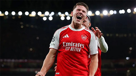 Gyokeres 'thông nòng', Arteta tâng lên trời xanh  Gyokeres 'thông nòng', Arteta tâng lên trời xanh