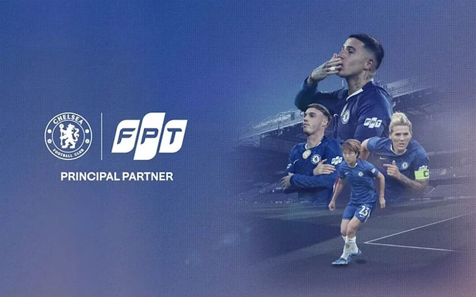 Chelsea đạt thỏa thuận T trợ với FPT