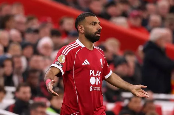 Salah đang sa sút thê thảm mùa này