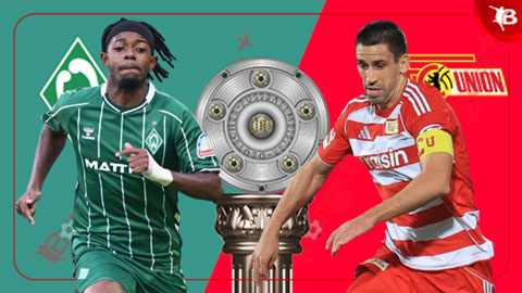 Nhận định bóng đá Bremen vs Union Berlin, 01h30 ngày 25/10: Bất phân thắng bại  Nhận định bóng đá Bremen vs Union Berlin, 01h30 ngày 25/10: Bất phân thắng bại