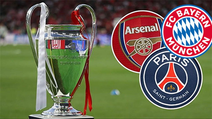 Henry cho rằng Arsenal cùng với Bayern và PSG là những ứng viên hàng đầu cho chức vô địch Champions League mùa này