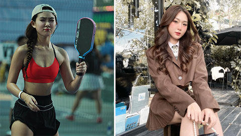 'Hotgirl vén váy' gây sốc khi giảm 18kg nhờ chơi pickleball  'Hotgirl vén váy' gây sốc khi giảm 18kg nhờ chơi pickleball