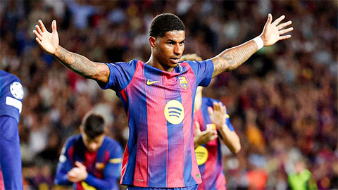 'Rashford đang là cầu thủ hay nhất của Barca'  'Rashford đang là cầu thủ hay nhất của Barca'