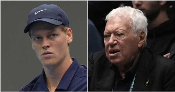 Sinner bị huyền thoại Pietrangeli chỉ trích vì không hoàn thành nghĩa vụ với ĐTQG