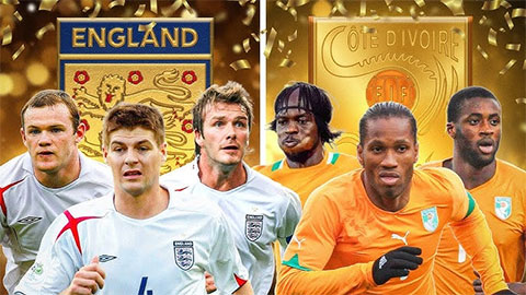  Top 7 thế hệ vàng gây thất vọng nhất trong lịch sử bóng đá