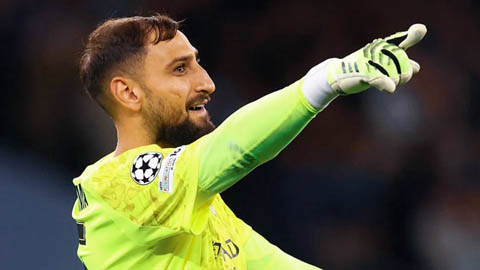 Gigi Donnarumma xuất sắc hơn Erling Haaland  Gigi Donnarumma xuất sắc hơn Erling Haaland