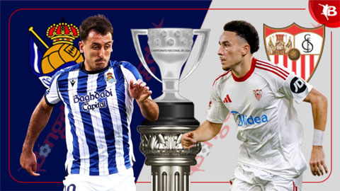 Nhận định bóng đá Sociedad vs Sevilla, 02h00 ngày 25/10: Giành điểm ở sân khách  Nhận định bóng đá Sociedad vs Sevilla, 02h00 ngày 25/10: Giành điểm ở sân khách
