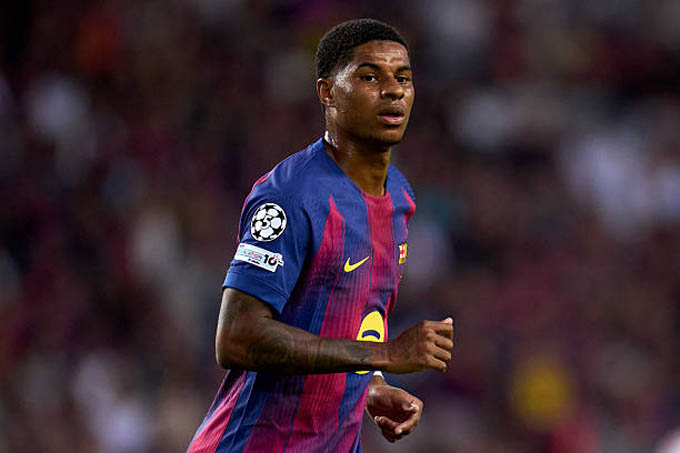 Barca cân nhắc mua đứt Rashford