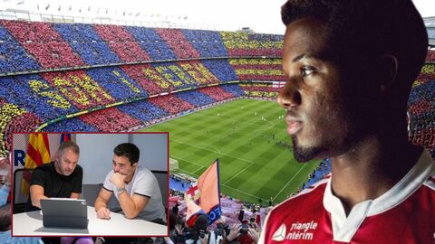 Barca từ chối nhận lại của 'truyền nhân của Messi'  Barca từ chối nhận lại của 'truyền nhân của Messi'