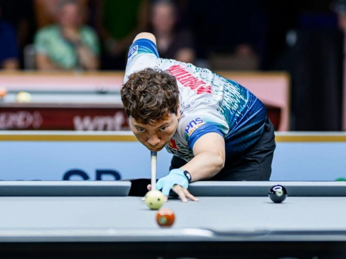 Cơ thủ Dương Quốc Hoàng có phong độ bùng nổ