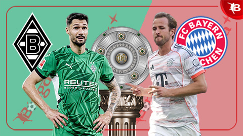 Nhận định bóng đá M'gladbach vs Bayern Munich, 20h30 ngày 25/10: Không thể cản cuồng phong  Nhận định bóng đá M'gladbach vs Bayern Munich, 20h30 ngày 25/10: Không thể cản cuồng phong