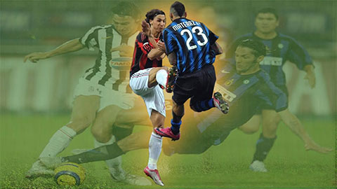 Ibrahimovic cho Materazzi đi viện & những cặp 'kẻ thù truyền kiếp' trên sân cỏ  Ibrahimovic cho Materazzi đi viện & những cặp 'kẻ thù truyền kiếp' trên sân cỏ