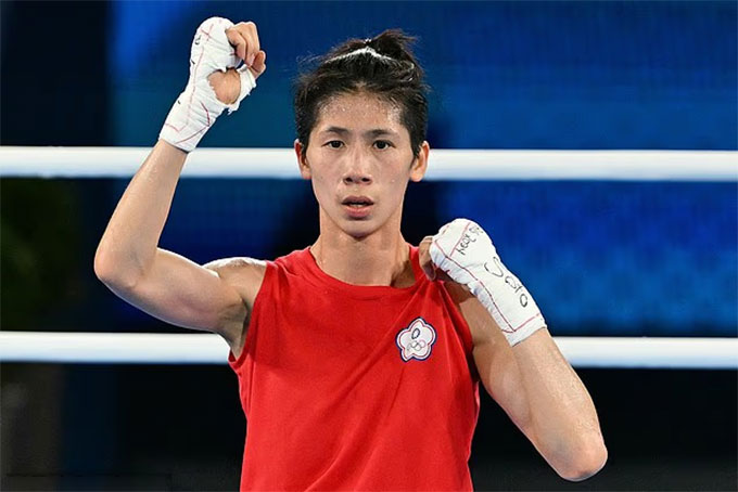 Lin Yu-ting từng giành huy chương vàng Olympic