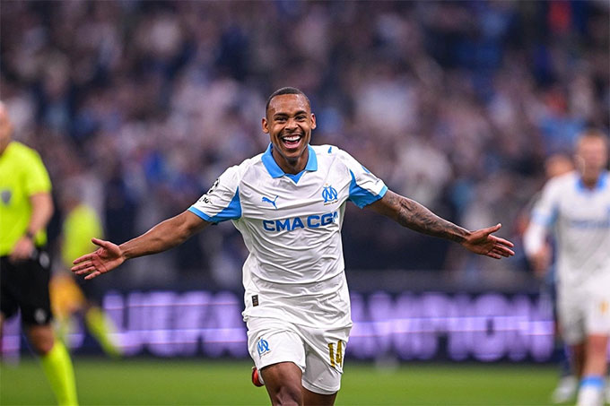 Paixao đã ghi bàn trong cả 3 trận ở Champions League mùa này