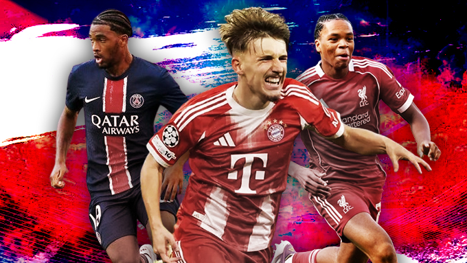 Top 5 sao mai sinh năm 2008 đắt giá nhất thế giới