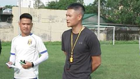 Công Vinh nói điều bất ngờ khi về SLNA  Công Vinh nói điều bất ngờ khi về SLNA