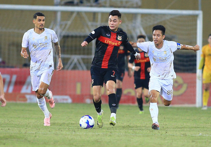 Ninh Bình chắc chắn sẽ là thử thách đáng gờm với PVF-CAND thời điểm hiện tại - Ảnh: Minh Tuấn 