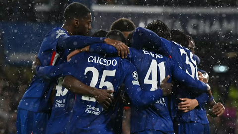 Chelsea phá kỷ lục 2 lần trong 33 phút, lập thành tích cực khó tin tại Champions League  Chelsea phá kỷ lục 2 lần trong 33 phút, lập thành tích cực khó tin tại Champions League
