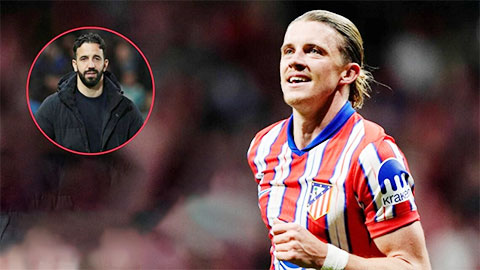 Tin giờ chót 23/10: Amorim chốt mua 'cầu thủ vô giá' để nâng cấp tuyến giữa MU  Tin giờ chót 23/10: Amorim chốt mua 'cầu thủ vô giá' để nâng cấp tuyến giữa MU