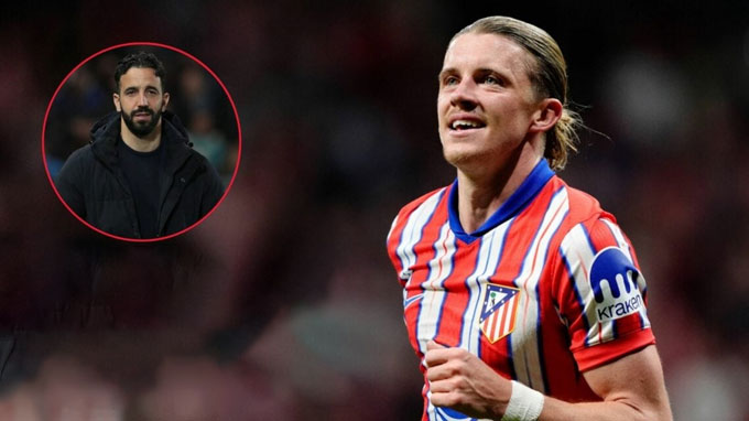 Amorim tin rằng Gallagher sẽ giúp nâng cấp tuyến giữa của MU