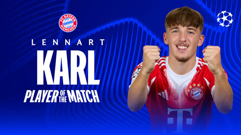 Lennart Karl khiến cả châu Âu ngỡ ngàng Lennart Karl khiến cả châu Âu ngỡ ngàng