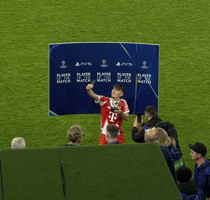 Karl nhận được sự chú ý cực lớn sau màn trình diễn thăng hoa