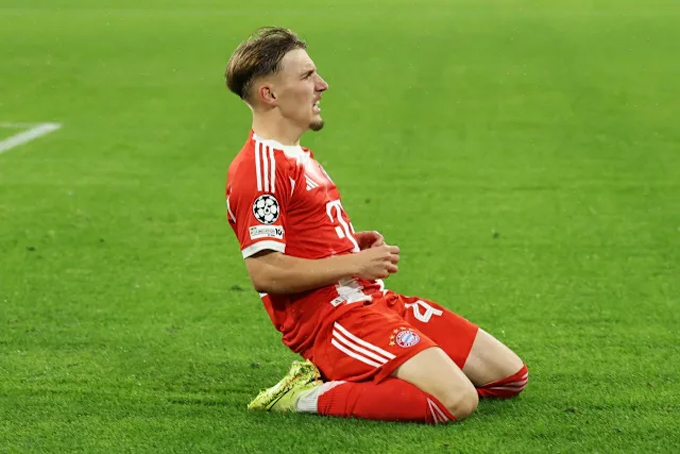 Sau khi nỗ lực ghi điểm ở các trận cầu nhỏ, Karl đã được đền đáp bằng màn toả sáng tại Champions League