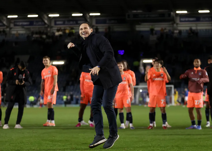 Lampard và các học trò đang hướng tới việc giành vé thăng hạng lên Premier League