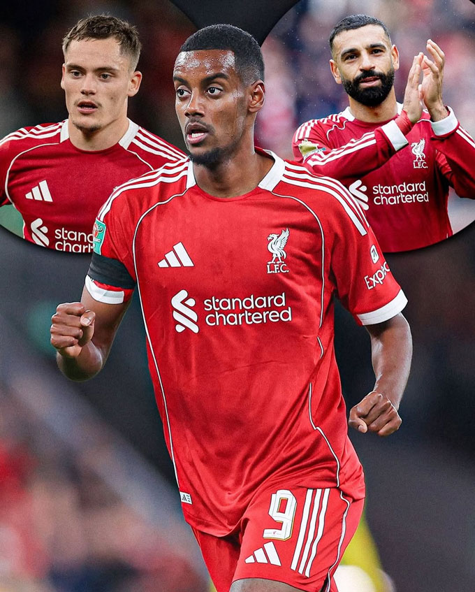 Các ngôi sao đắt giá trên hàng công của Liverpool vẫn đang chưa có phong độ tốt