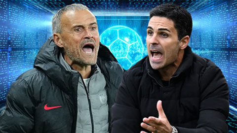 Siêu máy tính dự đoán Arsenal vô địch Champions League mùa này Siêu máy tính dự đoán Arsenal vô địch Champions League mùa này