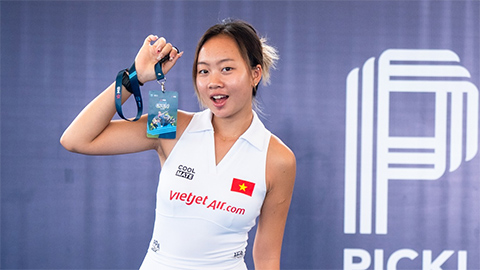 Sophia Phương Anh, ‘ngọc nữ’ của pickleball Việt Nam tỏa sáng trên đất Mỹ  Sophia Phương Anh, ‘ngọc nữ’ của pickleball Việt Nam tỏa sáng trên đất Mỹ