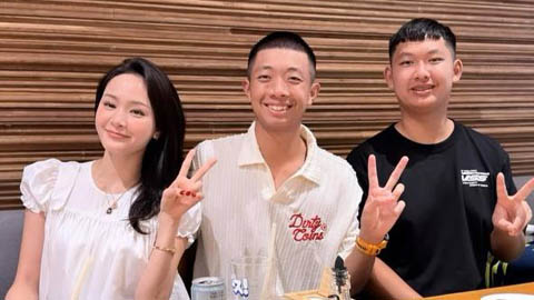 Hiền Hồ ăn tối cùng Quang Dương pickleball  Hiền Hồ ăn tối cùng Quang Dương pickleball