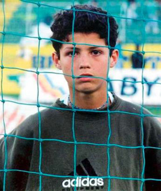 CR7 từng bị chứng rối loạn nhịp tim và bị đuổi học năm 14 tuổi