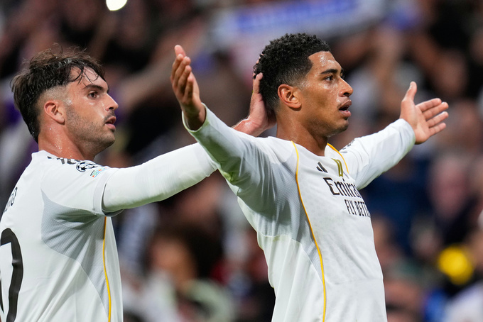 Jude Bellingham đã sẵn sàng cho trận El Clasico gặp Barca cuối tuần này