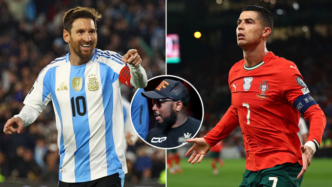 Messi sáng cửa đánh bại Ronaldo nếu đấu boxing