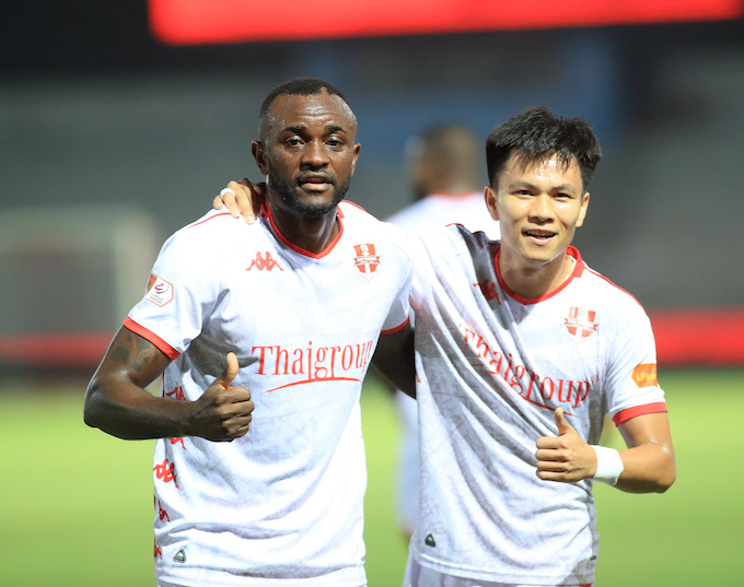 Friday đang là sức mạnh của Hải Phòng. Ảnh: Phan Tùng 