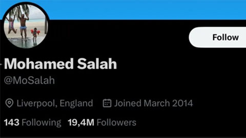 Mohamed Salah bất ngờ xóa thông tin về Liverpool trên mạng xã hội  Mohamed Salah bất ngờ xóa thông tin về Liverpool trên mạng xã hội