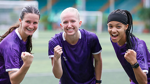 CLB nữ TP.HCM thuê 6 ngoại binh dự Champions League  CLB nữ TP.HCM thuê 6 ngoại binh dự Champions League