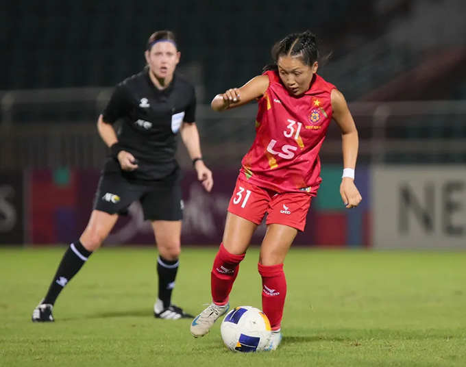 CLB nữ TP.HCM muốn tiến xa tại giải châu Á