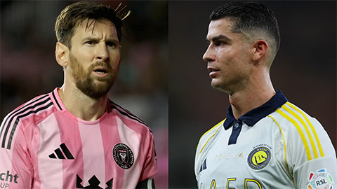 Messi được chỉ 'lý do duy nhất' khiến Ronaldo mới là GOAT  Messi được chỉ 'lý do duy nhất' khiến Ronaldo mới là GOAT