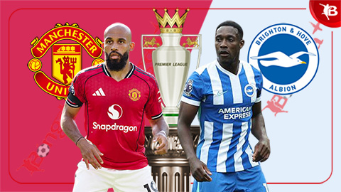 Nhận định bóng đá MU vs Brighton, 23h30 ngày 25/10: Vượt qua nỗi ám ảnh!  Nhận định bóng đá MU vs Brighton, 23h30 ngày 25/10: Vượt qua nỗi ám ảnh!