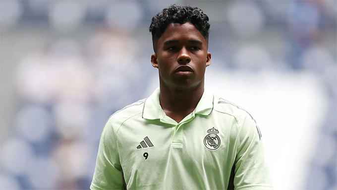 Endrick có thể tới Juventus vào tháng 1 tới