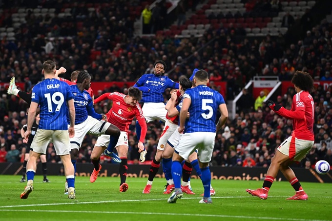 Maguire thường xuyên ghi những bàn thắng quan trọng cho MU