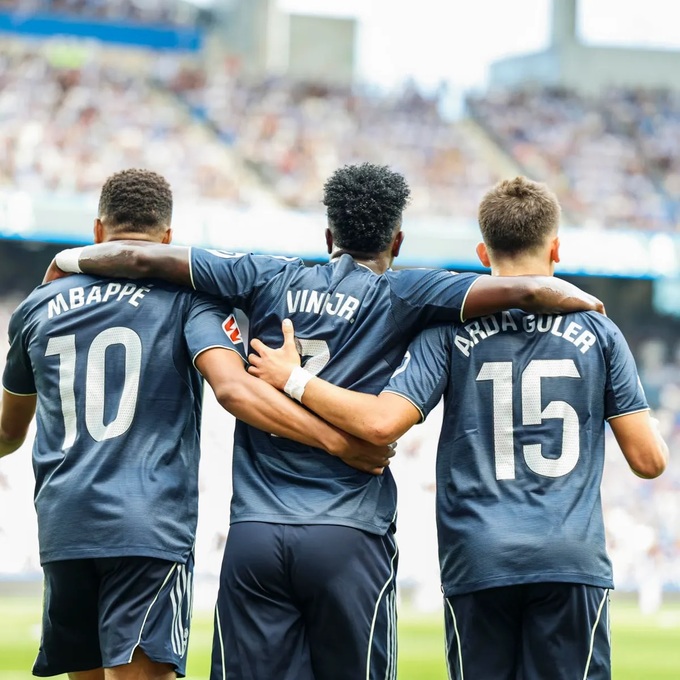 82,14% số bàn thắng của Real Madrid xuất phát từ bộ ba này.