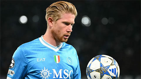 De Bruyne, con dao hai lưỡi của Napoli  De Bruyne, con dao hai lưỡi của Napoli